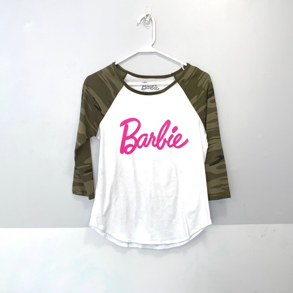 barbie baseball shirt